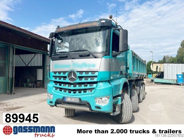 Kipper LKW Mercedes-Benz Arocs 3245 K 8x4/4, Bordmatik