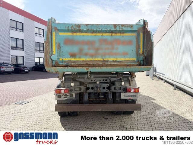 Kipper LKW Mercedes-Benz Arocs 3245 K 8x4/4, Bordmatik