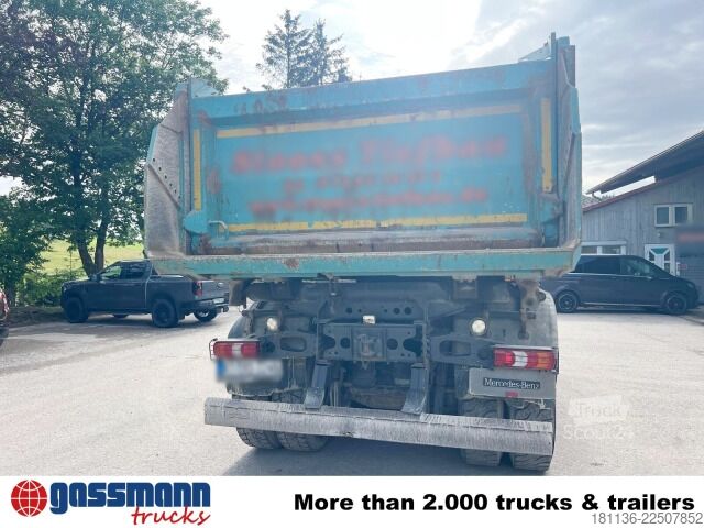 Kipper LKW Mercedes-Benz Arocs 3245 K 8x4/4, Bordmatik