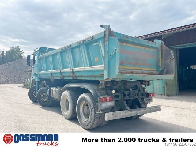 Kipper LKW Mercedes-Benz Arocs 3245 K 8x4/4, Bordmatik