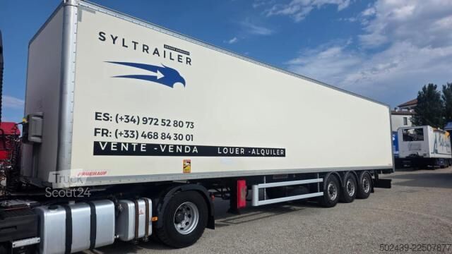 Ημιρυμουλκούμενο κουτί Fruehauf FKSRT4 (LOCATION / RENT / EN ALQUILER)