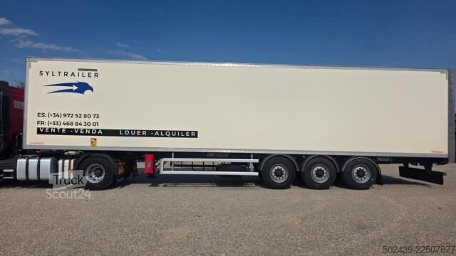 Ημιρυμουλκούμενο κουτί Fruehauf FKSRT4 (LOCATION / RENT / EN ALQUILER)