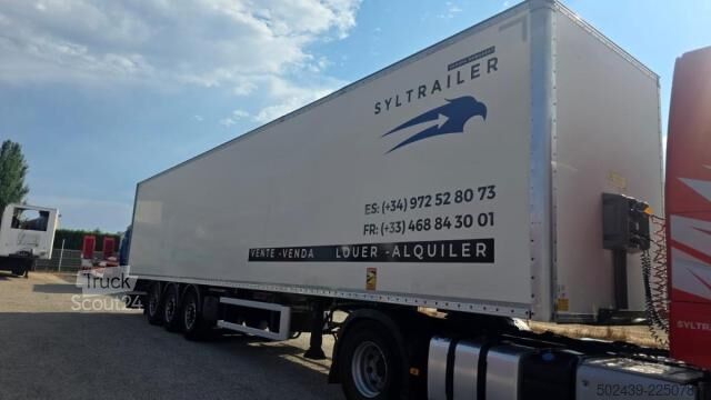 Ημιρυμουλκούμενο κουτί Fruehauf FKSRT4 (LOCATION / RENT / EN ALQUILER)