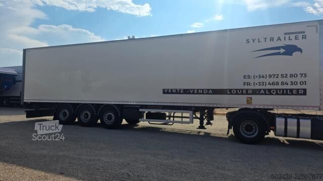 Ημιρυμουλκούμενο κουτί Fruehauf FKSRT4 (LOCATION / RENT / EN ALQUILER)