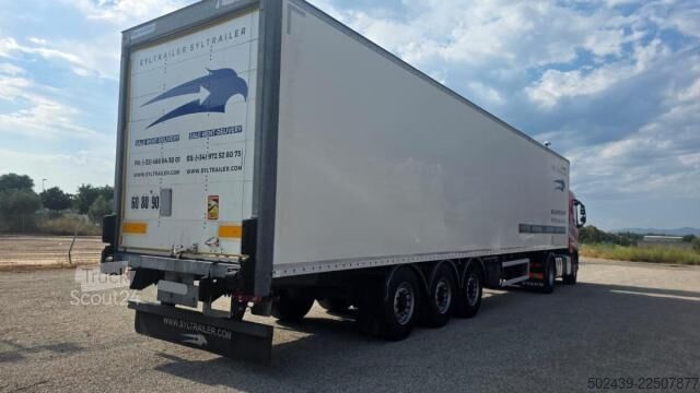 Ημιρυμουλκούμενο κουτί Fruehauf FKSRT4 (LOCATION / RENT / EN ALQUILER)