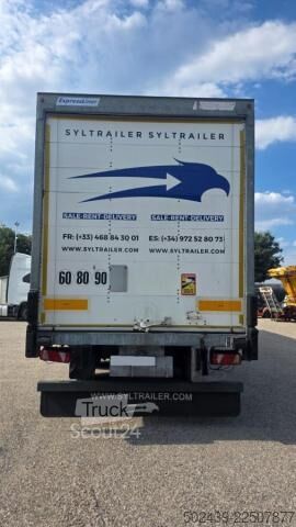Ημιρυμουλκούμενο κουτί Fruehauf FKSRT4 (LOCATION / RENT / EN ALQUILER)
