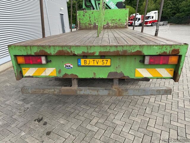 Πλατφόρμα φόρτωσης Renault HD260-20 PR OPEN LAADBAK MET HMF853 KRAAN / BLA...