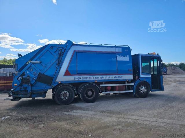 Skraldevogn MERCEDES-BENZ 2629 Müll NTM 18,9 cbm, 1 Kammer, EEV