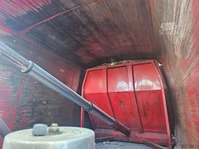 Skraldevogn MERCEDES-BENZ 2629 Müll NTM 18,9 cbm, 1 Kammer, EEV