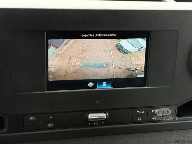 Box van MERCEDES-BENZ Sprinter 315 CDI Klima Kamera UPS-Integralkoffer