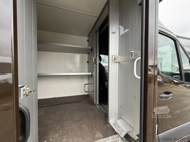 Box van MERCEDES-BENZ Sprinter 315 CDI Klima Kamera UPS-Integralkoffer