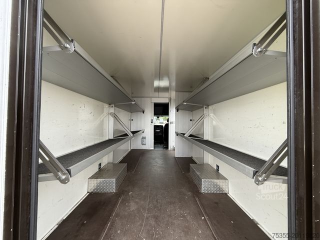 Box van MERCEDES-BENZ Sprinter 315 CDI Klima Kamera UPS-Integralkoffer