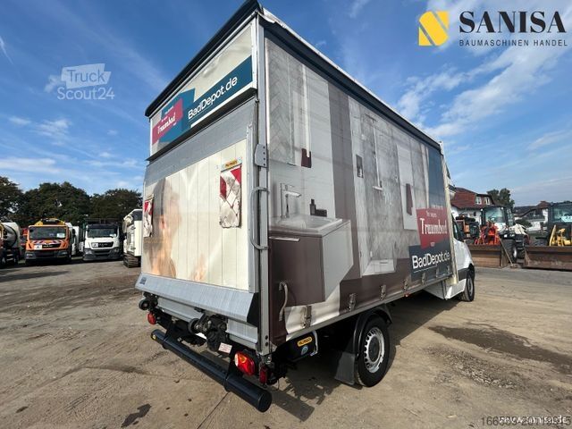 Schuifzeil bestelwagen MERCEDES-BENZ Sprinter 317/LBW/Schlafkabine/Euro 6D
