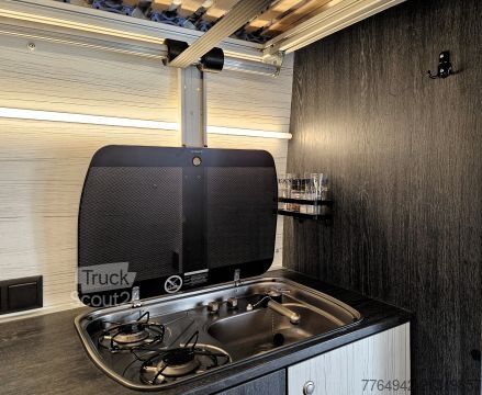 Autorulotă Ford Transit Kasten Trail