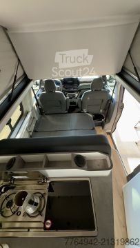 Autorulotă Ford Nugget Titanium L1 Neufahrzeug