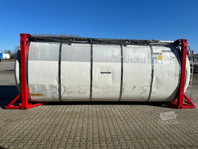 Kontener cysternowy Van Hool 20FT SWAP BODY / 30.800L / AMKD / L4BN / UN POR...