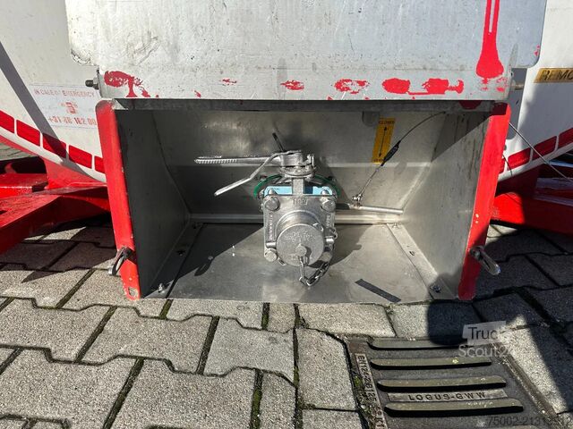Kontener cysternowy Van Hool 20FT SWAP BODY / 30.800L / AMKD / L4BN / UN POR...