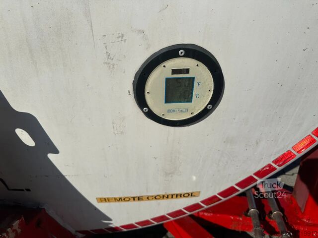 Kontener cysternowy Van Hool 20FT SWAP BODY / 30.800L / AMKD / L4BN / UN POR...