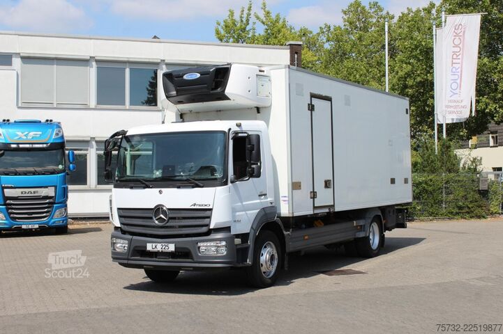 Jäähdytysrekka Mercedes-Benz Atego 1524 E6  CS 1250  Strom  Türen+LBW   FRC