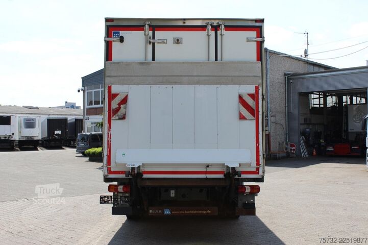 Jäähdytysrekka Mercedes-Benz Atego 1524 E6  CS 1250  Strom  Türen+LBW   FRC