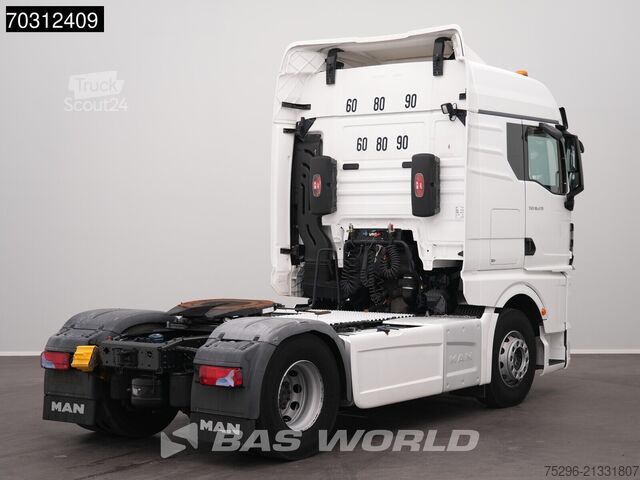 MTS standard MAN TGX 18.470 4X2 GM Retarder 2x Tank