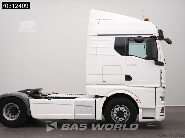 MTS standard MAN TGX 18.470 4X2 GM Retarder 2x Tank