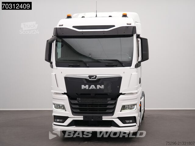 MTS standard MAN TGX 18.470 4X2 GM Retarder 2x Tank