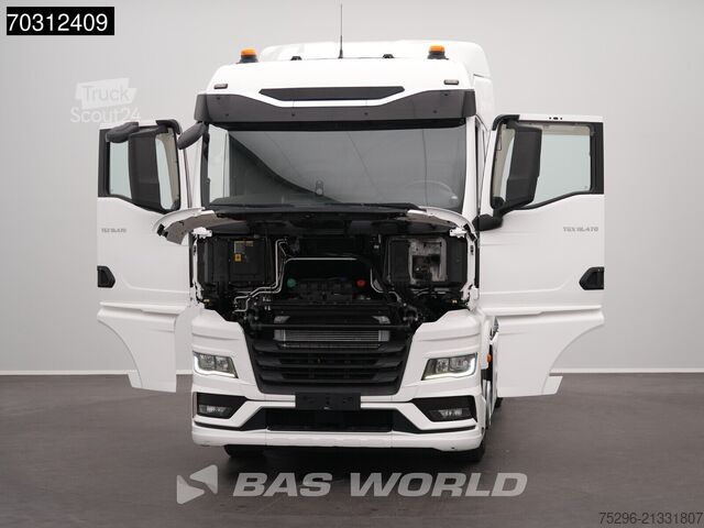 MTS standard MAN TGX 18.470 4X2 GM Retarder 2x Tank