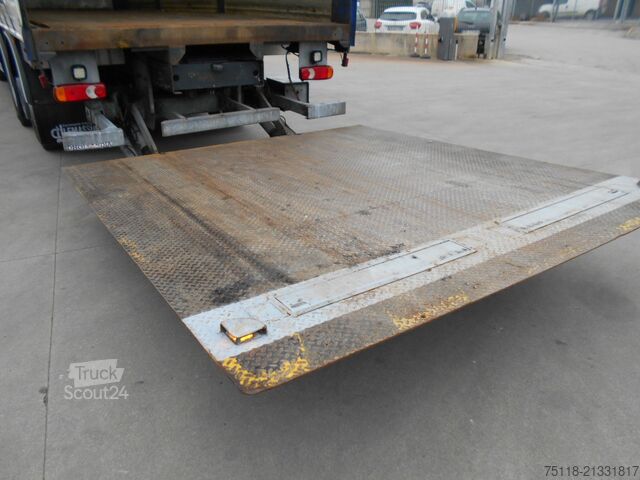 вантажівка з платформою і тентом Iveco Stralis 360 6X2 - Centina + Sponda