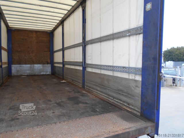 вантажівка з платформою і тентом Iveco Stralis 360 6X2 - Centina + Sponda