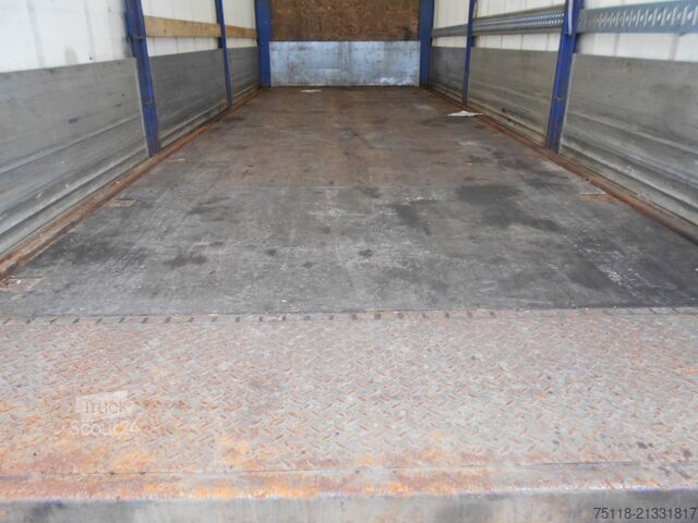 вантажівка з платформою і тентом Iveco Stralis 360 6X2 - Centina + Sponda