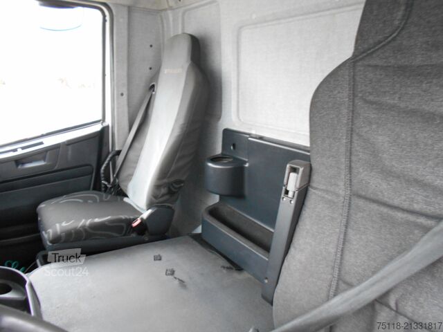 вантажівка з платформою і тентом Iveco Stralis 360 6X2 - Centina + Sponda