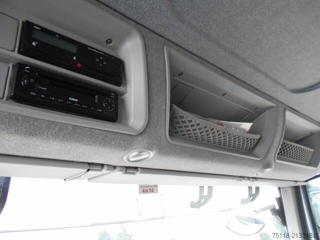 вантажівка з платформою і тентом Iveco Stralis 360 6X2 - Centina + Sponda