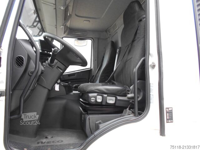 вантажівка з платформою і тентом Iveco Stralis 360 6X2 - Centina + Sponda
