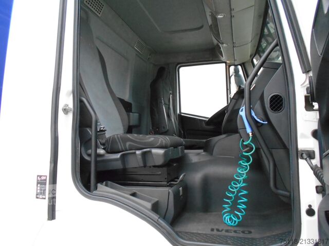 вантажівка з платформою і тентом Iveco Stralis 360 6X2 - Centina + Sponda