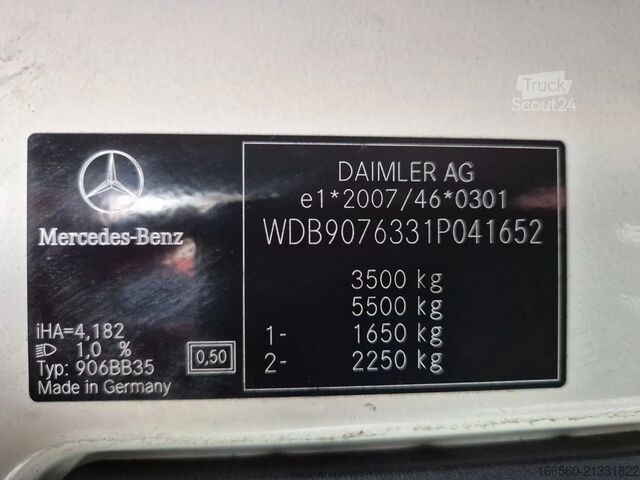 Fourgon Mercedes-Benz SPRINTER 311 CDI