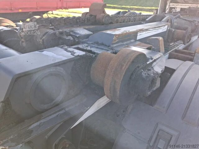 Veículo de recolha de resíduos Scania P280 P280 6x2 * Waste - Vuilnis *