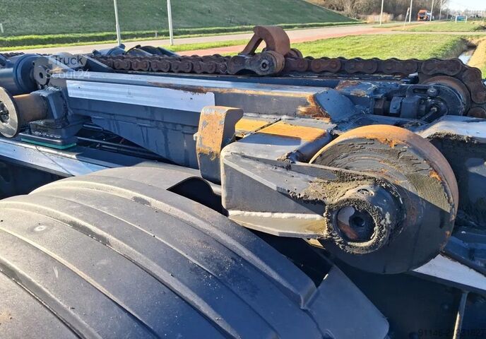 Veículo de recolha de resíduos Scania P280 P280 6x2 * Waste - Vuilnis *