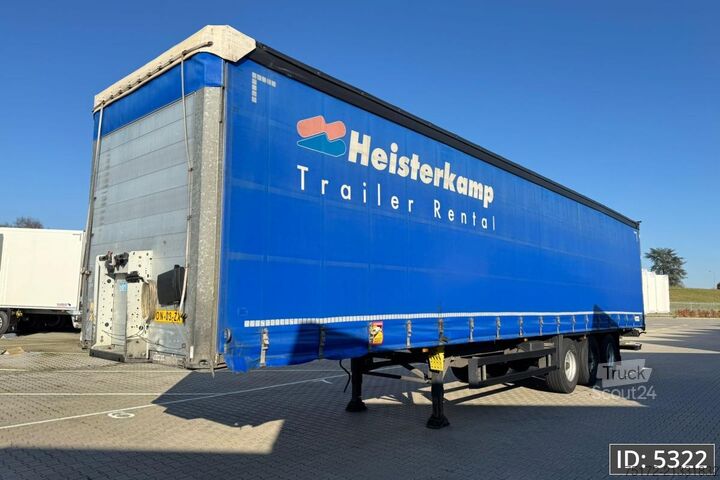 Teloni scorrevoli Schmitz Cargobull SCB*S3T / Disk brakes / DHOLLANDIA