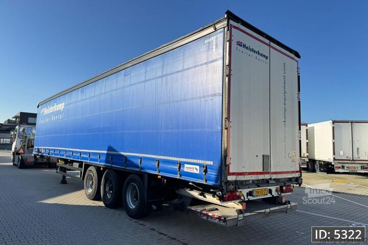 Teloni scorrevoli Schmitz Cargobull SCB*S3T / Disk brakes / DHOLLANDIA