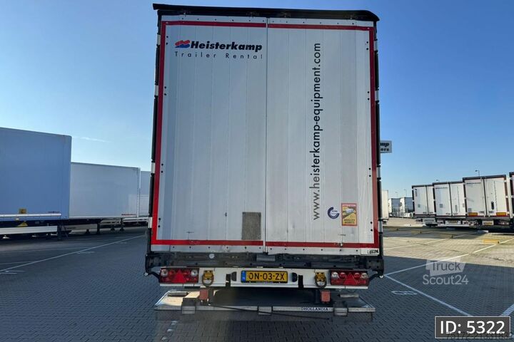 Teloni scorrevoli Schmitz Cargobull SCB*S3T / Disk brakes / DHOLLANDIA