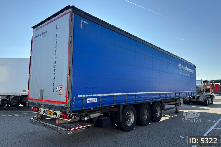 Teloni scorrevoli Schmitz Cargobull SCB*S3T / Disk brakes / DHOLLANDIA