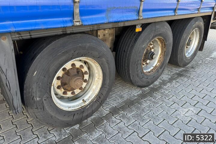 Teloni scorrevoli Schmitz Cargobull SCB*S3T / Disk brakes / DHOLLANDIA