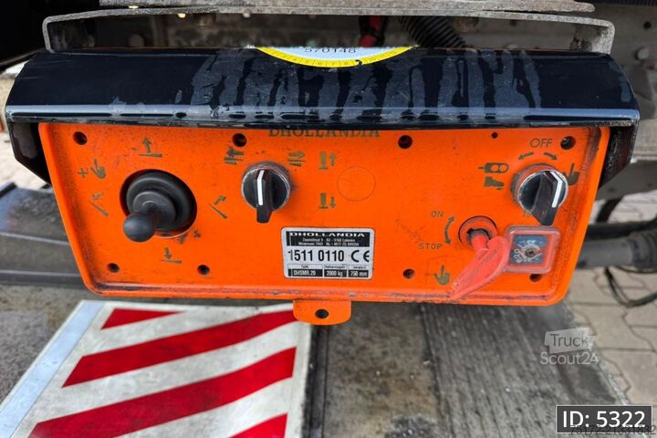 Teloni scorrevoli Schmitz Cargobull SCB*S3T / Disk brakes / DHOLLANDIA