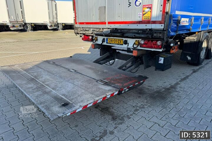 Teloni scorrevoli Schmitz Cargobull SCB*S3T / Disk brakes / DHOLLANDIA