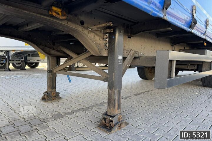 Teloni scorrevoli Schmitz Cargobull SCB*S3T / Disk brakes / DHOLLANDIA