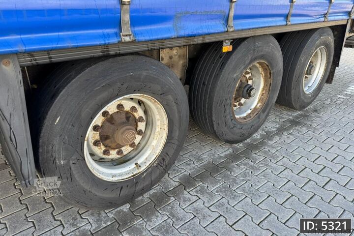 Teloni scorrevoli Schmitz Cargobull SCB*S3T / Disk brakes / DHOLLANDIA
