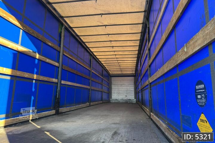 Teloni scorrevoli Schmitz Cargobull SCB*S3T / Disk brakes / DHOLLANDIA