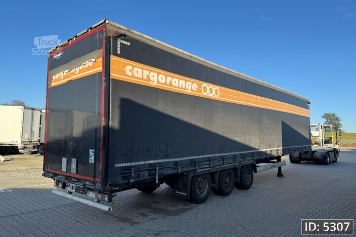 Bâches coulissantes Krone SD / Mega / BPW Disk