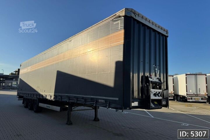 Bâches coulissantes Krone SD / Mega / BPW Disk